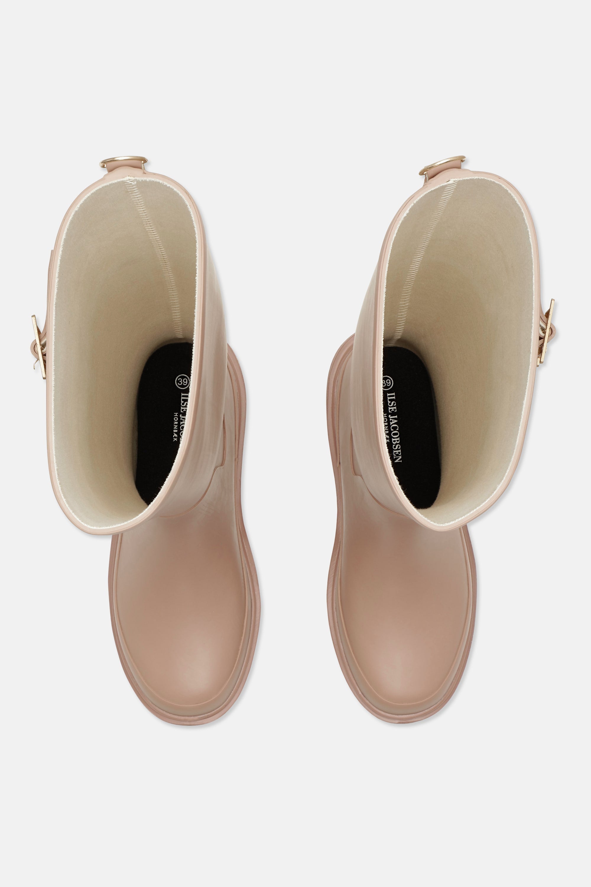 Long Rainboots - Adobe Rose Adobe Rose